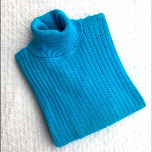 Jeanne Pierre Sweaters - JEANNE PIERRE TURTLENECK SWEATER